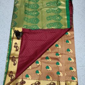 low rate kachipuram silk saree online