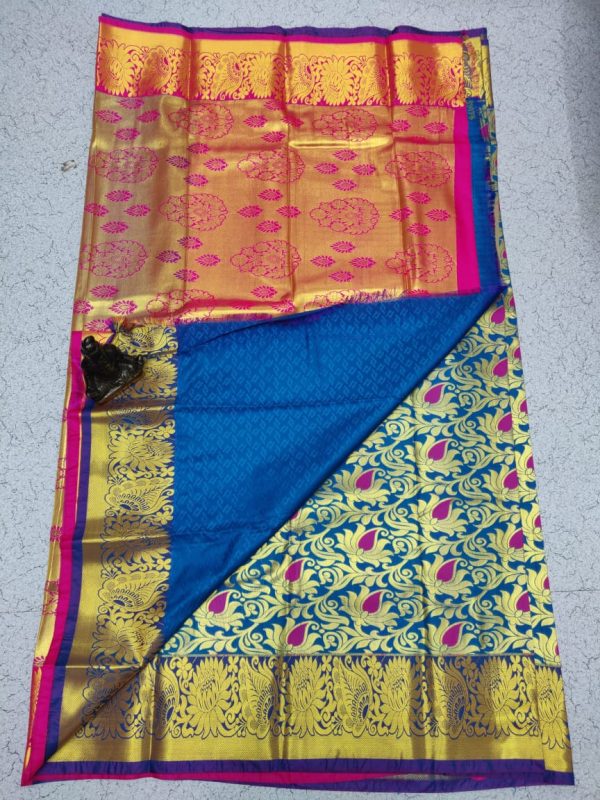 Kancheepuram silk saree original quality